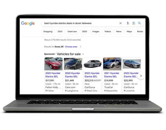 vehicle-sales-pagesd-laptop-8a4d694c-1920w vehicle ads with alchemy by codify automotive